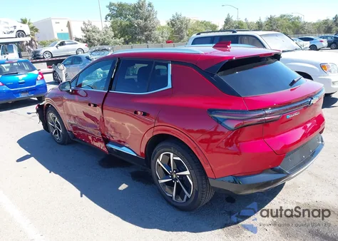 2025 Chevrolet Equinox Ev Lt 2 из США, поврежденный, VIN 3GN7DNRP8SS236060